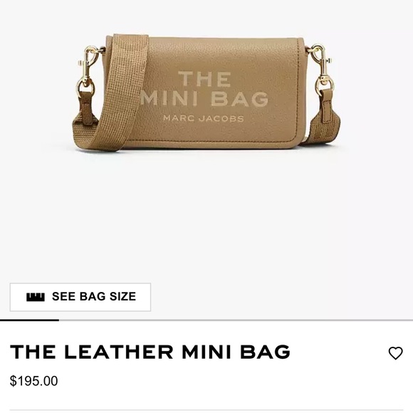 Marc Jacobs Carmel Mini Bag - Picture 4 of 4